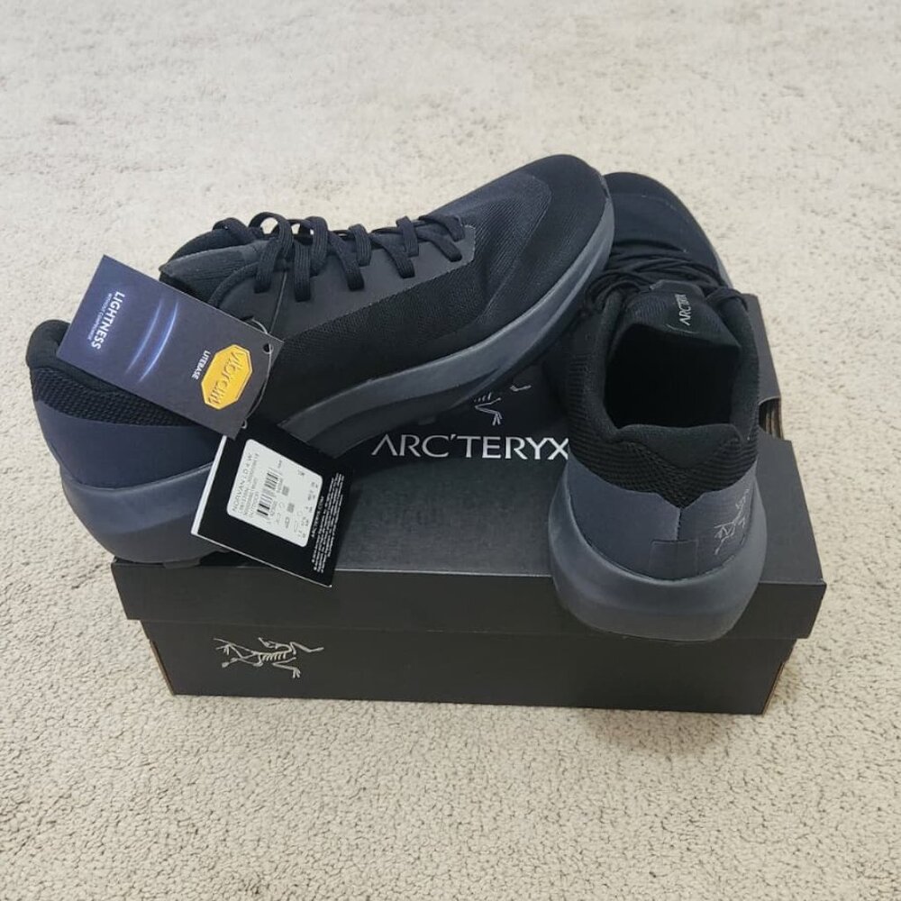 Arc’teryx Norvan LD 4 W Black W9 Trail Shoes - Picture 7 of 12